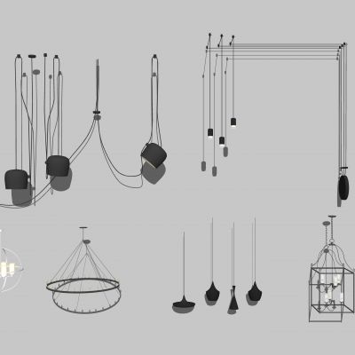 工业风创意吊灯
