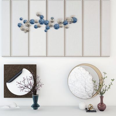 新中式墙饰挂件