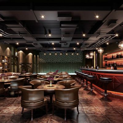 混搭风格酒吧