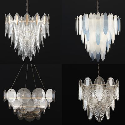现代水晶吊灯