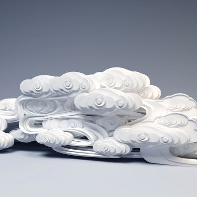 现代城市雕塑艺术品