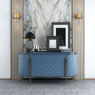 欧式端景柜装饰柜