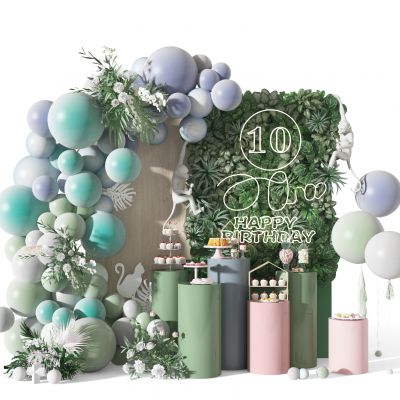 气球  展示墙  美陈