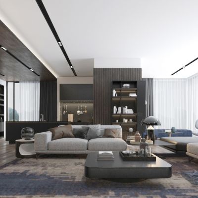 现代客厅