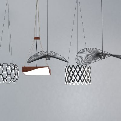 现代艺术吊灯