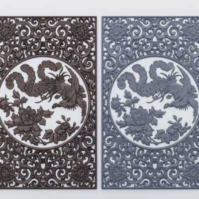 中式古典凤凰祥云