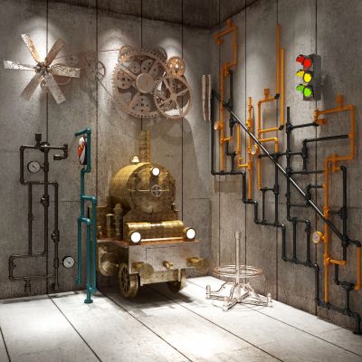 工业风格LOFT配件