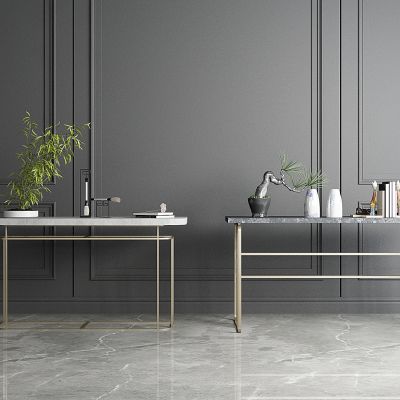 新中式轻奢端景摆台