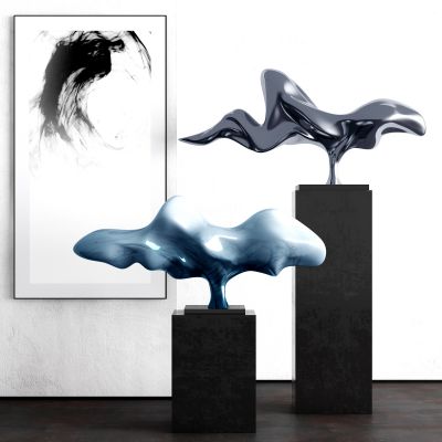 新中式艺术雕塑