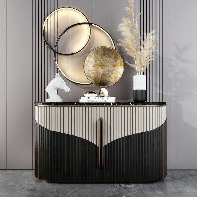 现代轻奢装饰柜