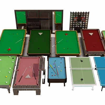 现代台球斯诺克台球