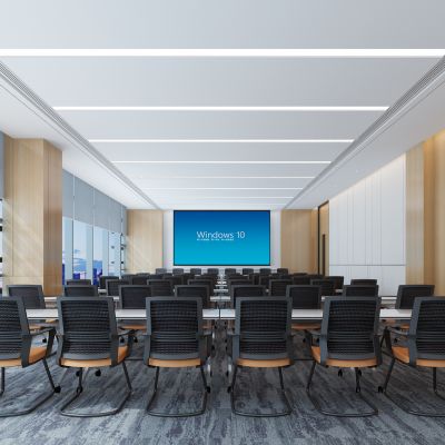 现代大会议室