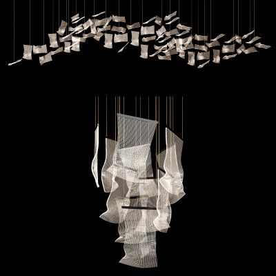 现代网丝装饰异形