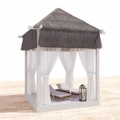 现代东南亚亭子