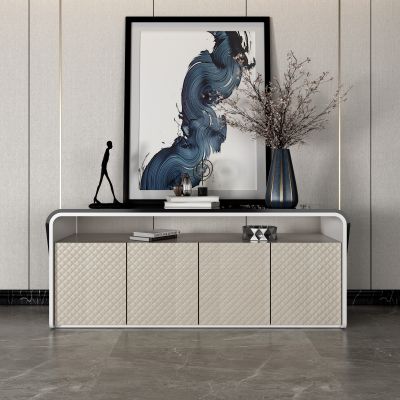 现代轻奢电视柜