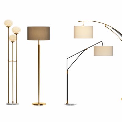 现代落地灯