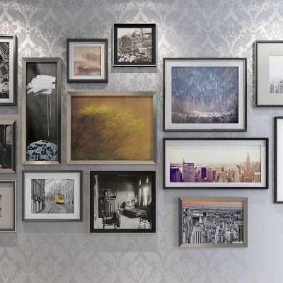 现代装饰挂画框