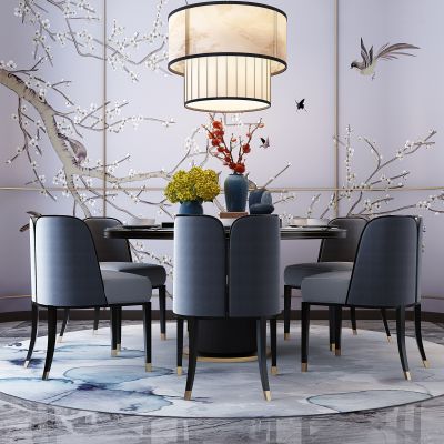 现代餐桌椅