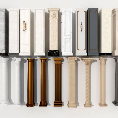 欧式罗马柱