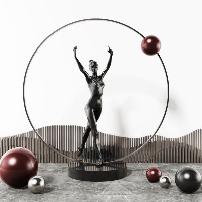 现代人物雕像雕塑艺术品