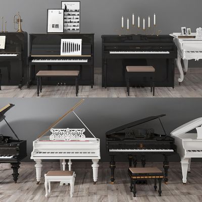 欧式乐器钢琴