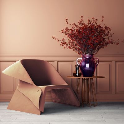 新中式休闲椅子单人沙发椅子