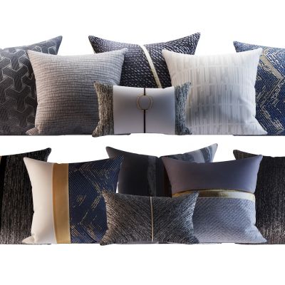 新中式轻奢抱枕靠包