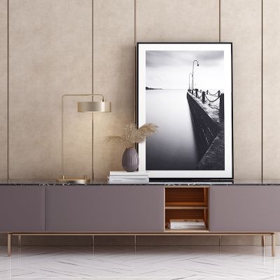 现代轻奢电视柜