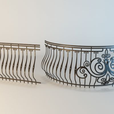 欧式铁艺栏杆