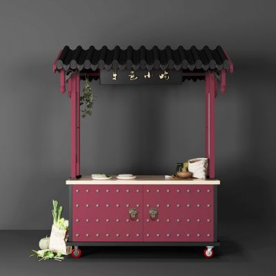 现代零售售货车