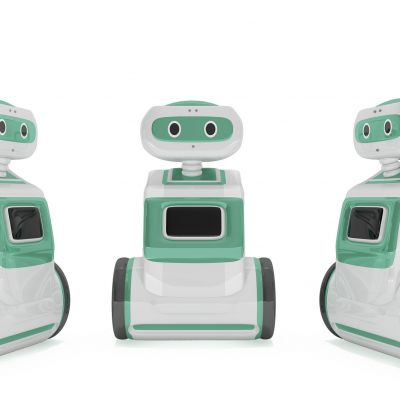 现代智能机器人