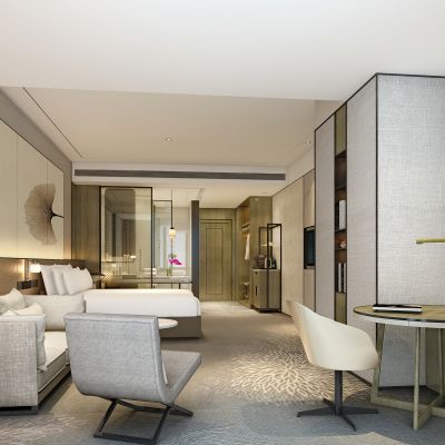 新中式酒店客房