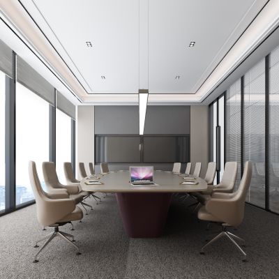 现代会议室