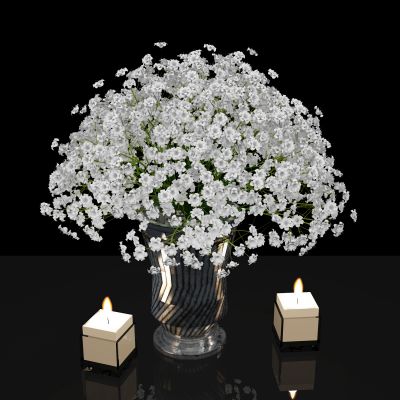 欧式法式花瓶花艺