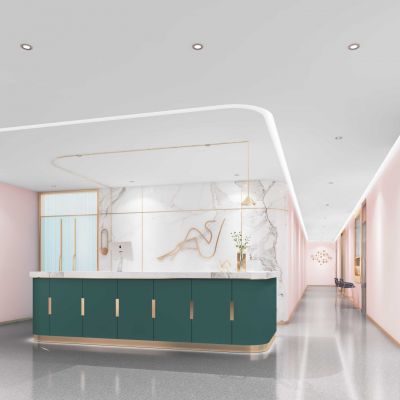 现代女子美容会所