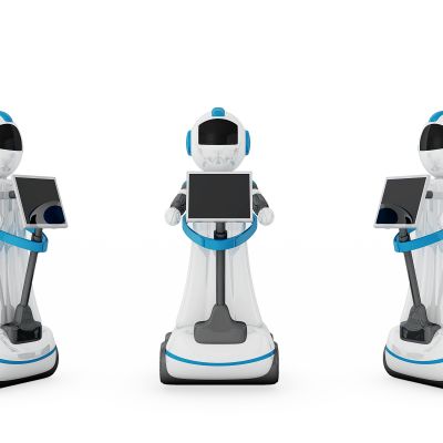 现代人工智能对话机器人