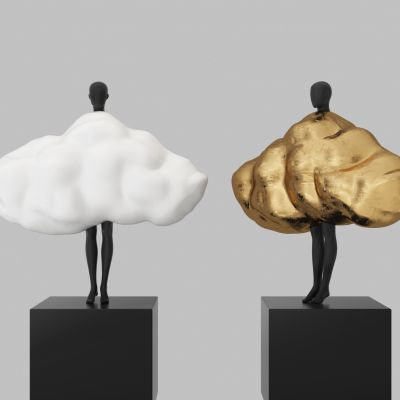 现代雕塑 人物雕塑