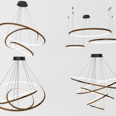 现代吊灯 客厅吊灯 金属吊灯
