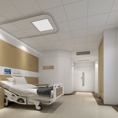 现代医院病房