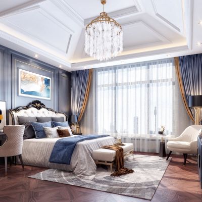 欧式古典欧式奢华卧室