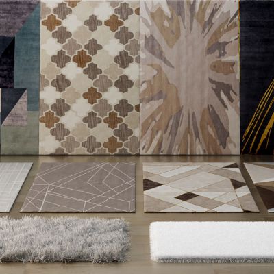 现代地毯 毛毯 绒毛地毯