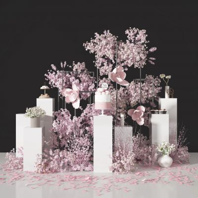 花艺 美陈  装饰 