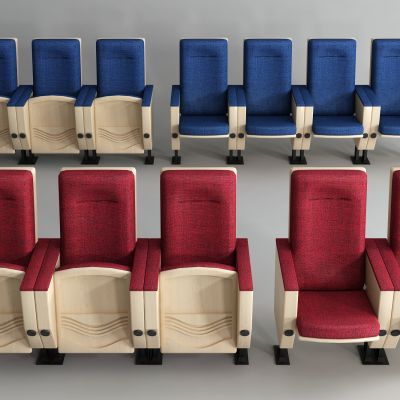 现代剧院公用椅 多功能椅