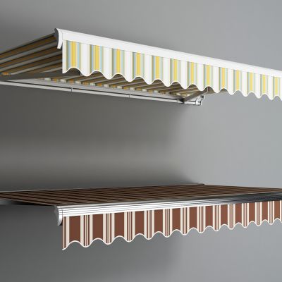 现代可伸缩遮阳棚 遮雨棚