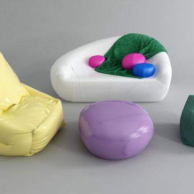 现代懒人沙发 懒人凳