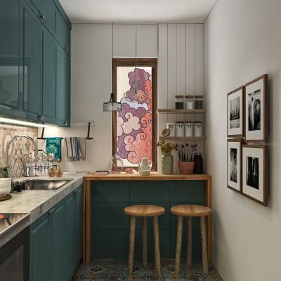 北欧厨房器具组合