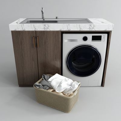 现代洗衣槽 洗衣机