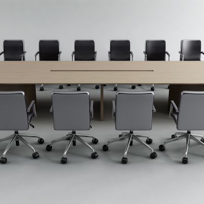 现代会议桌椅
