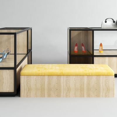 现代展示柜  陈列柜 鞋柜