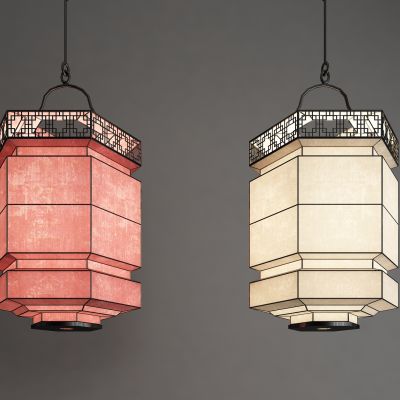 中式灯笼  宫廷吊灯